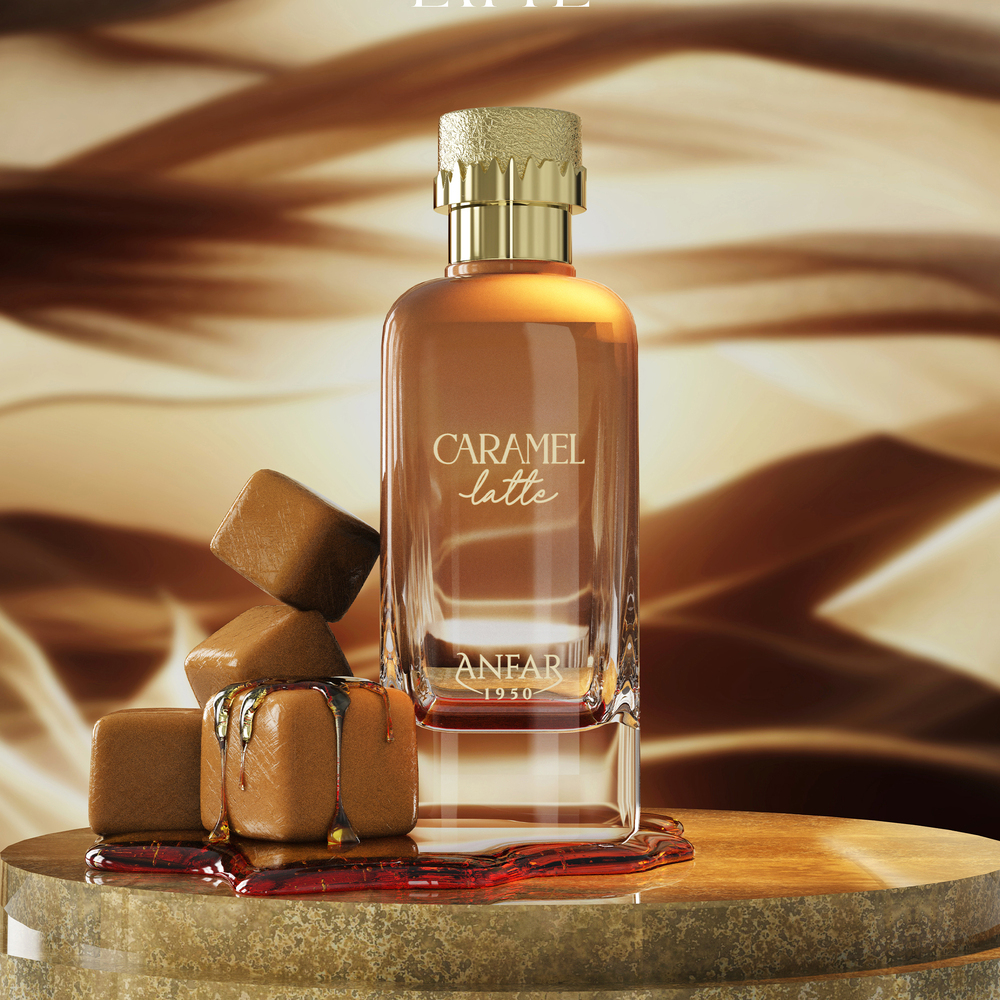 Anfar Caramel Latte, 3.4 oz Perfume for Women - Picture 2 of 2